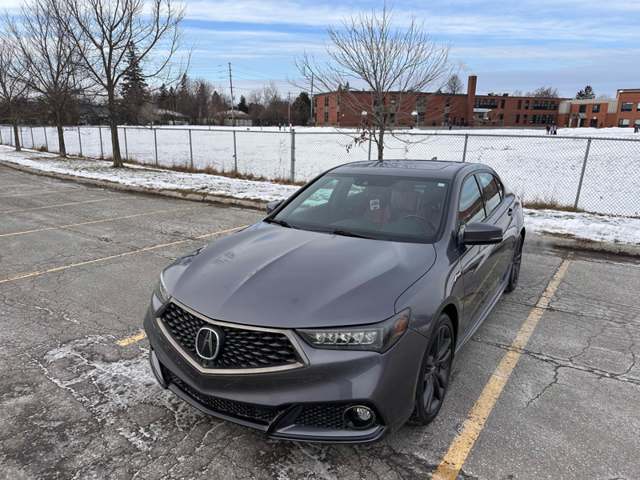 2020 Acura TLX A-Spec