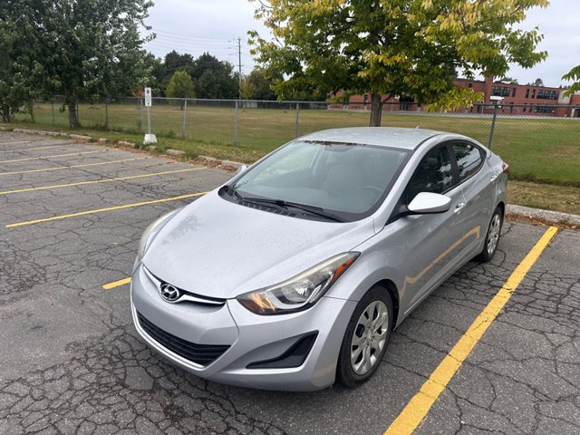 2014 Hyundai Elantra GLS