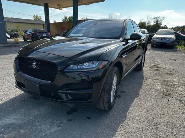 2020 Jaguar F-PACE 300 Sport Freedom Edition