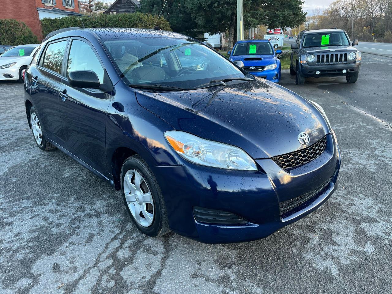 2009 Toyota Matrix AWD