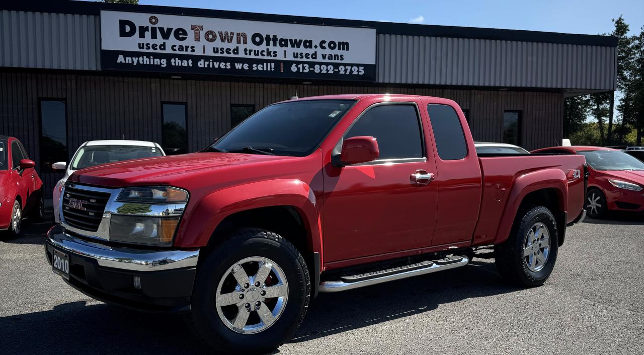 2010 GMC Canyon