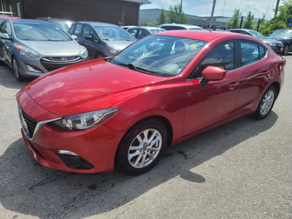 2014 Mazda MAZDA3