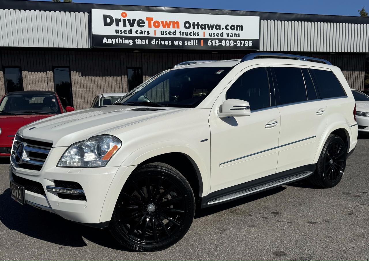 2012 Mercedes-Benz GL-Class