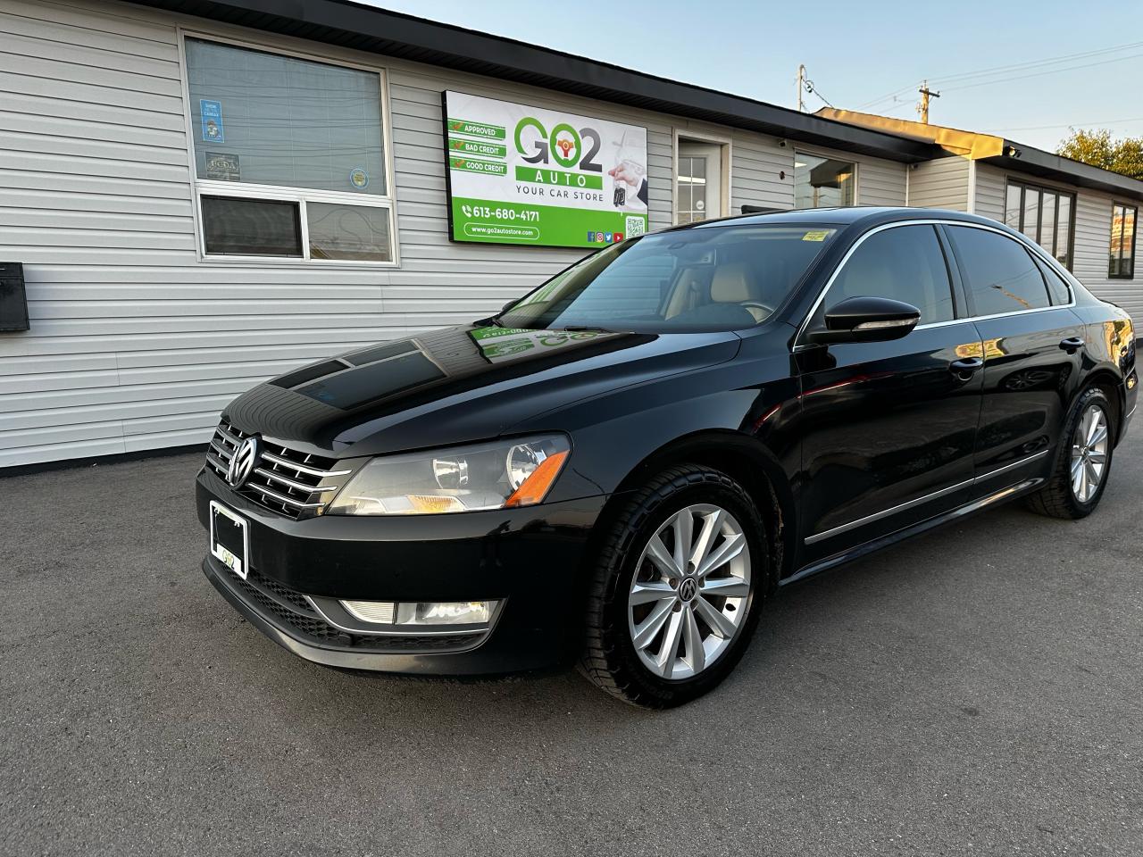 2012 Volkswagen Passat