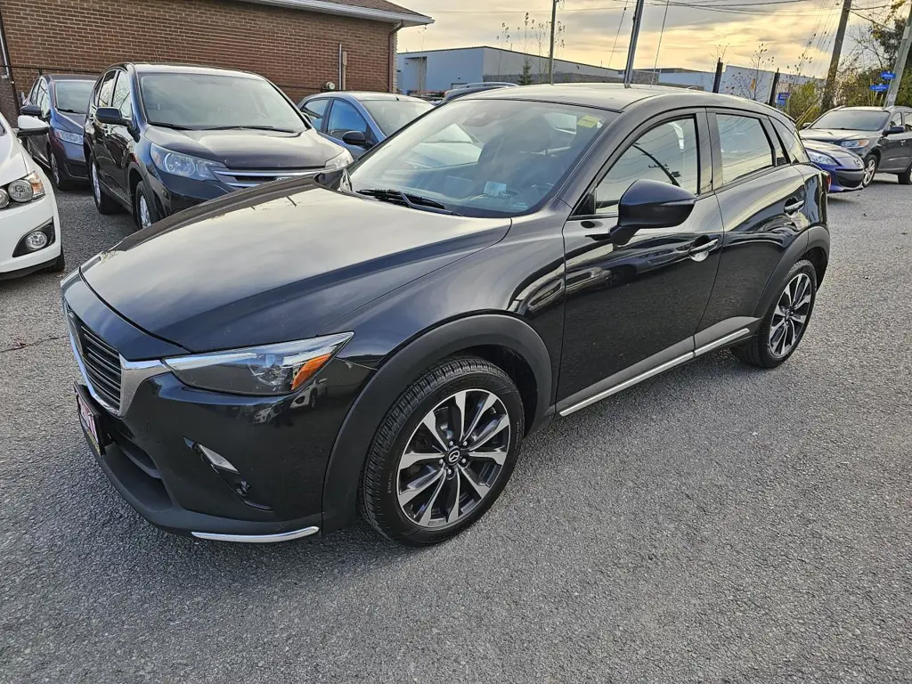 2019 Mazda CX-3 AUTO/GT/AWD/NAVI/CAMERA/LEATHER/ACCIDENT FREE/220K