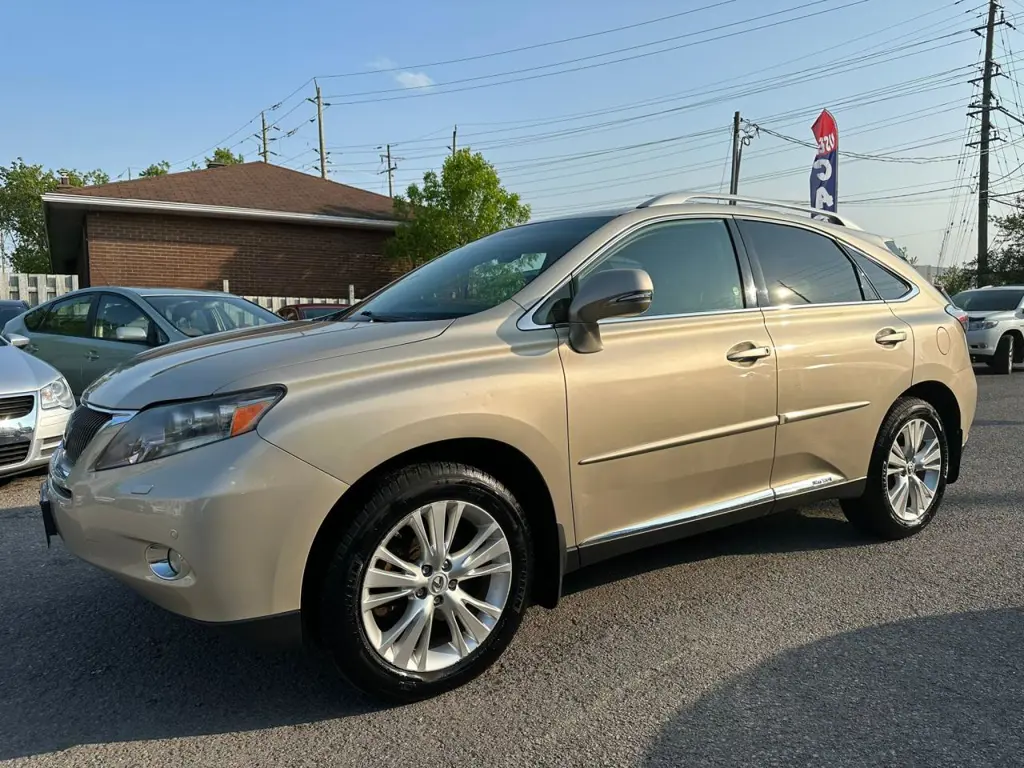 2012 Lexus RX 450h