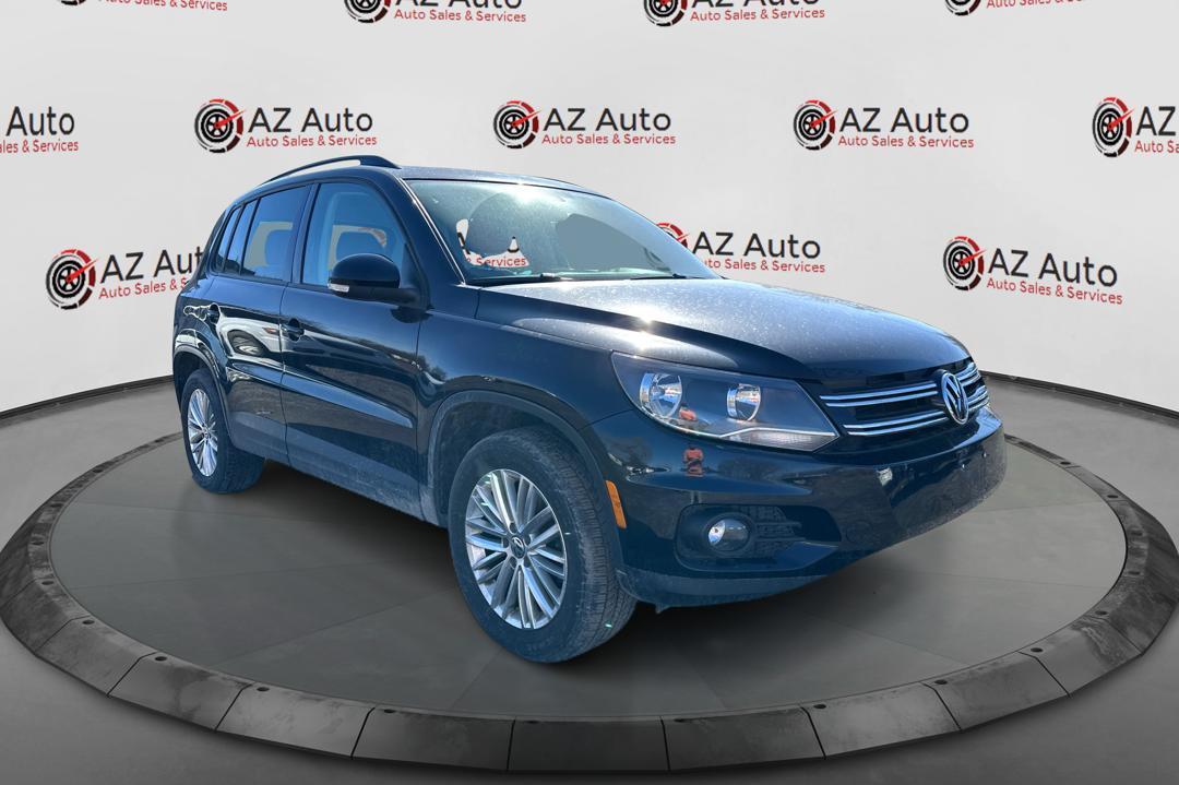 2016 Volkswagen Tiguan