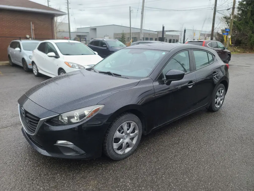 2014 Mazda MAZDA3