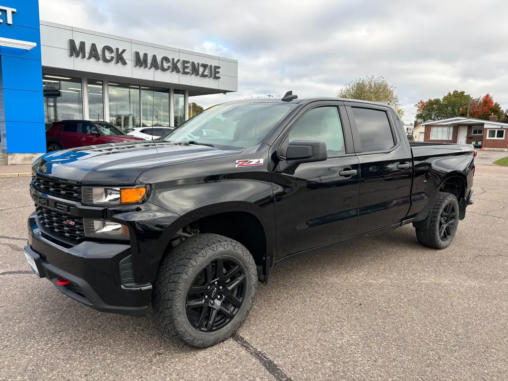 2021 Chevrolet Silverado 1500 Custom Trail Boss