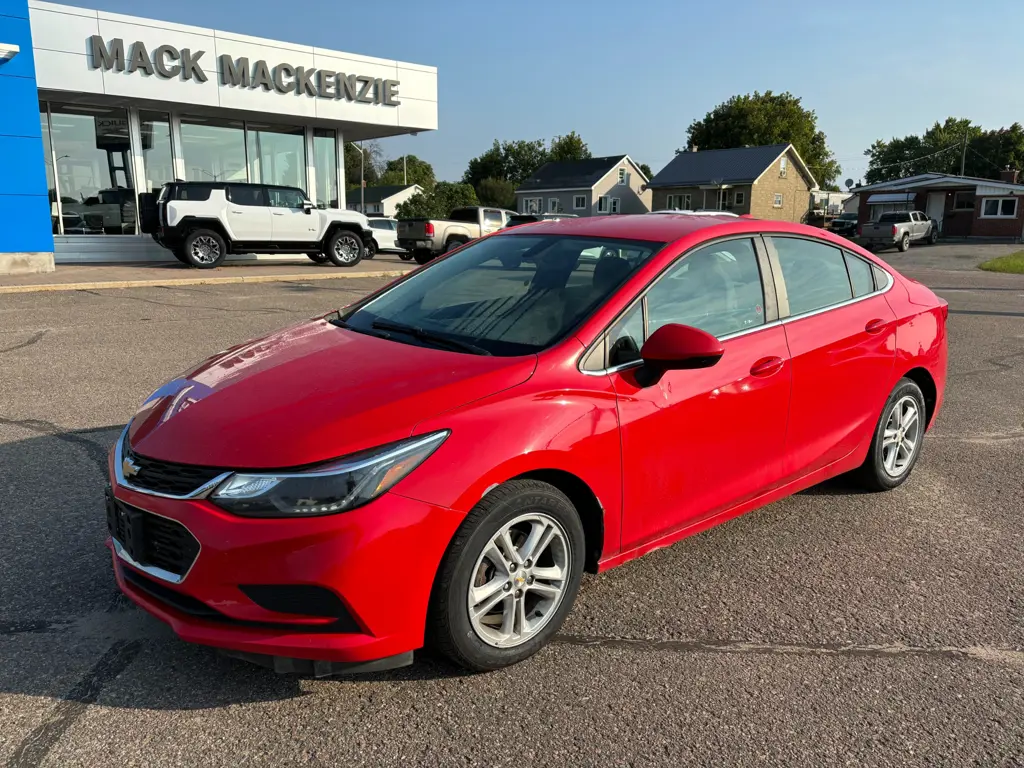 2017 Chevrolet Cruze LT Auto