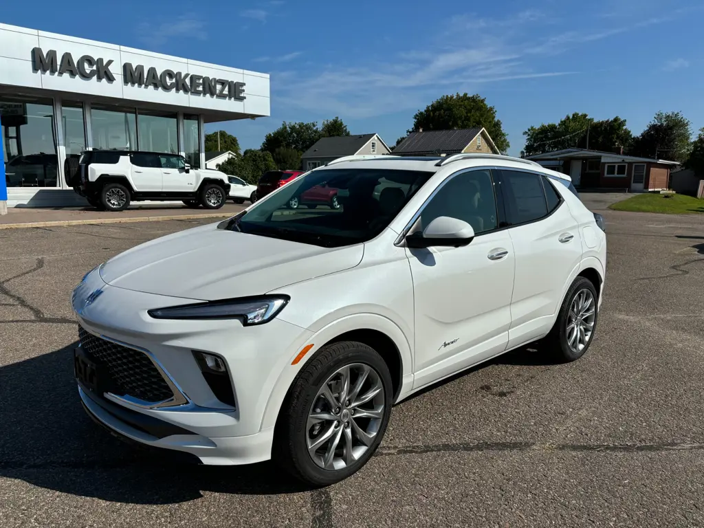 2025 Buick Encore GX Avenir