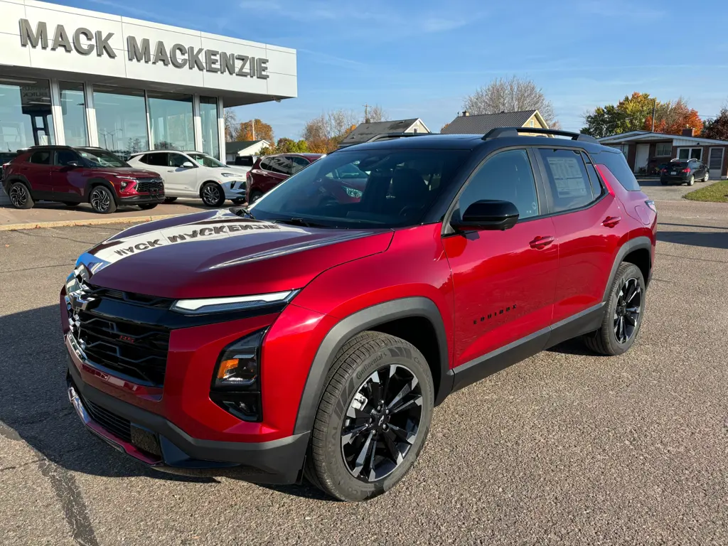 2025 Chevrolet Equinox RS