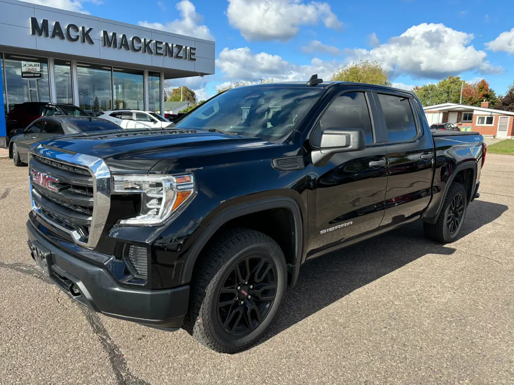 2020 GMC Sierra 1500 