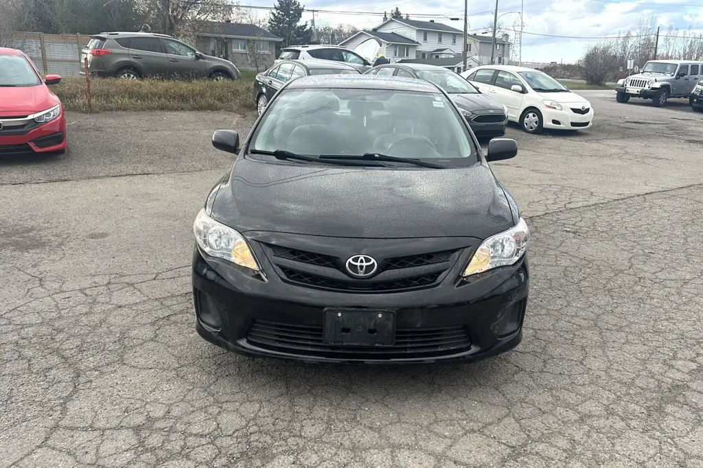 2012 Toyota Corolla LE