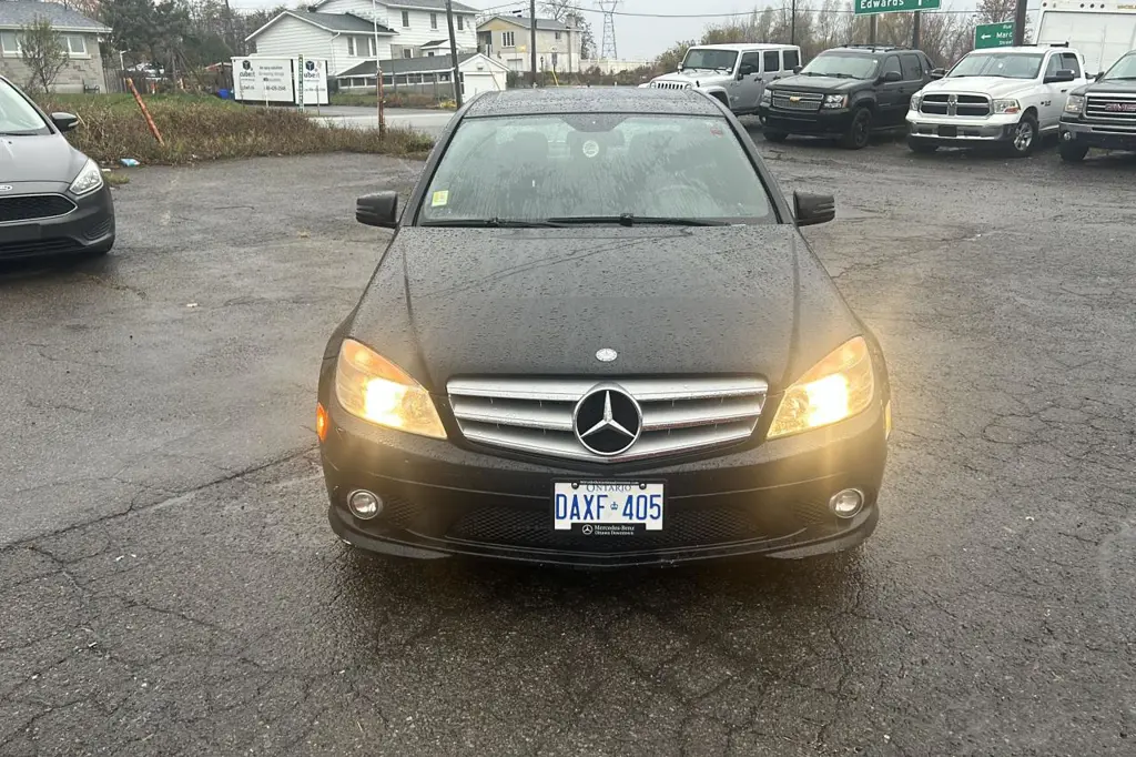 2010 Mercedes-Benz C-Class C 250