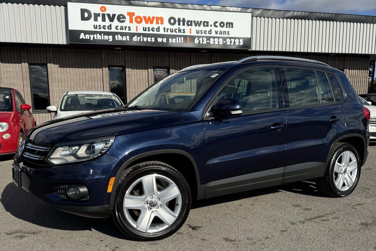 2014 Volkswagen Tiguan