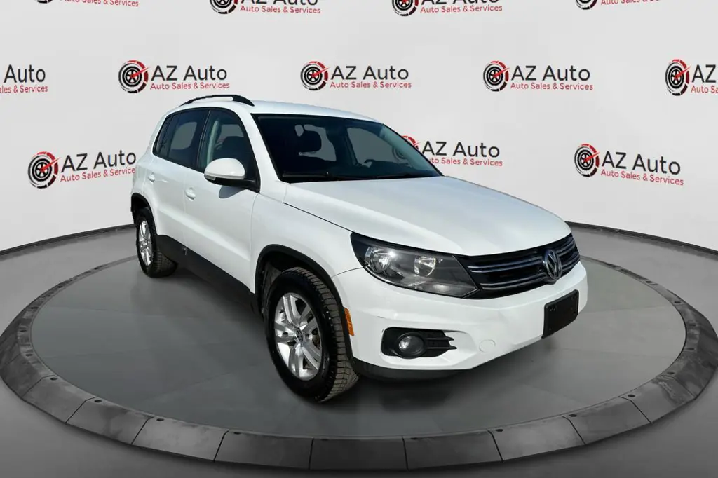 2015 Volkswagen Tiguan