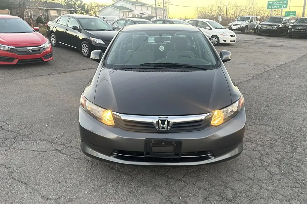 2012 Honda Civic LX REBUILT TITLE