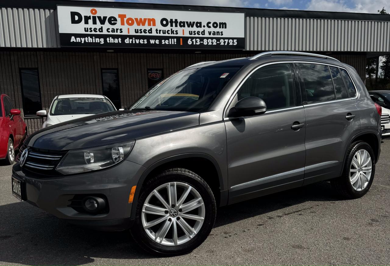 2015 Volkswagen Tiguan