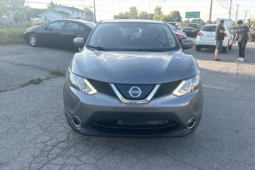 2018 Nissan Qashqai