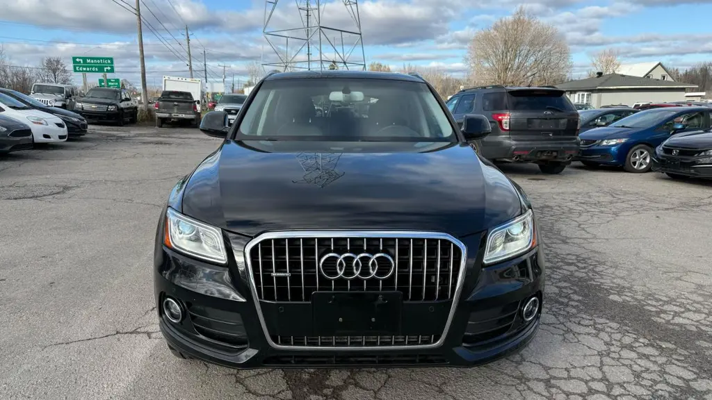 2017 Audi Q5 2.0T Progressiv