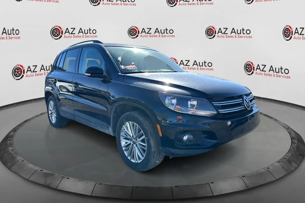 2016 Volkswagen Tiguan