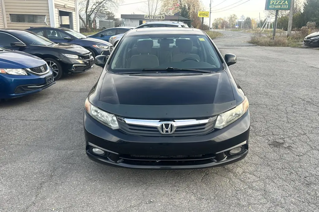 2012 Honda Civic EX