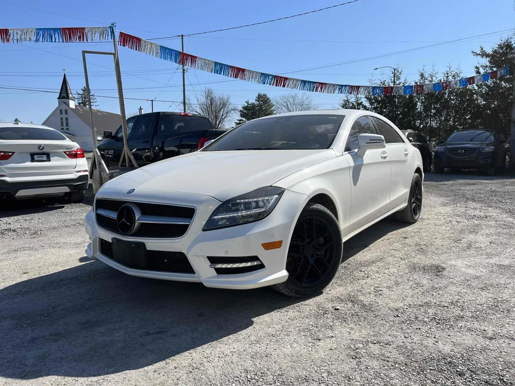 2013 Mercedes-Benz CLS-Class CLS550 4MATIC