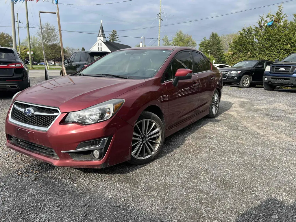 2015 Subaru Impreza 2.0i Limited