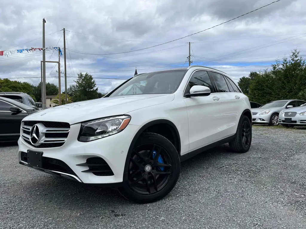 2017 Mercedes-Benz GLC-Class GLC300 4MATIC