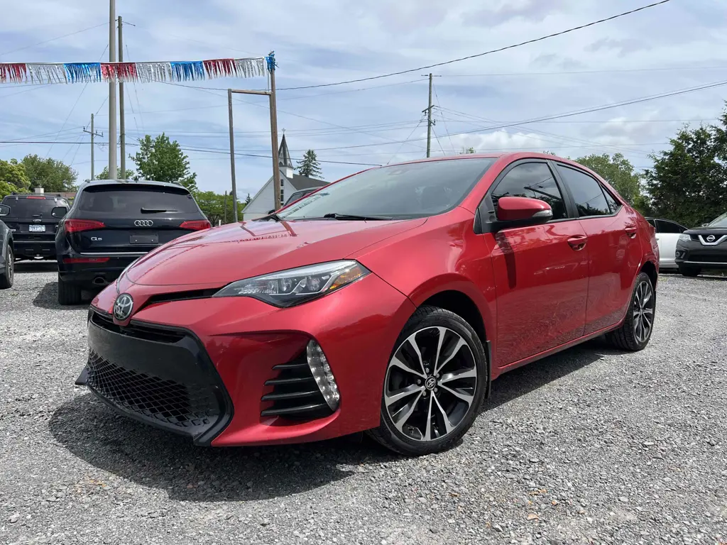 2018 Toyota Corolla Special Edition