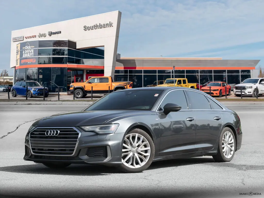 2019 Audi A6 Progressiv