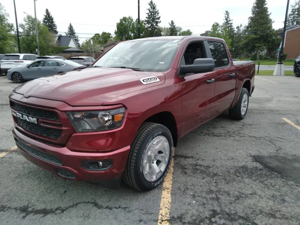 2024 RAM 1500