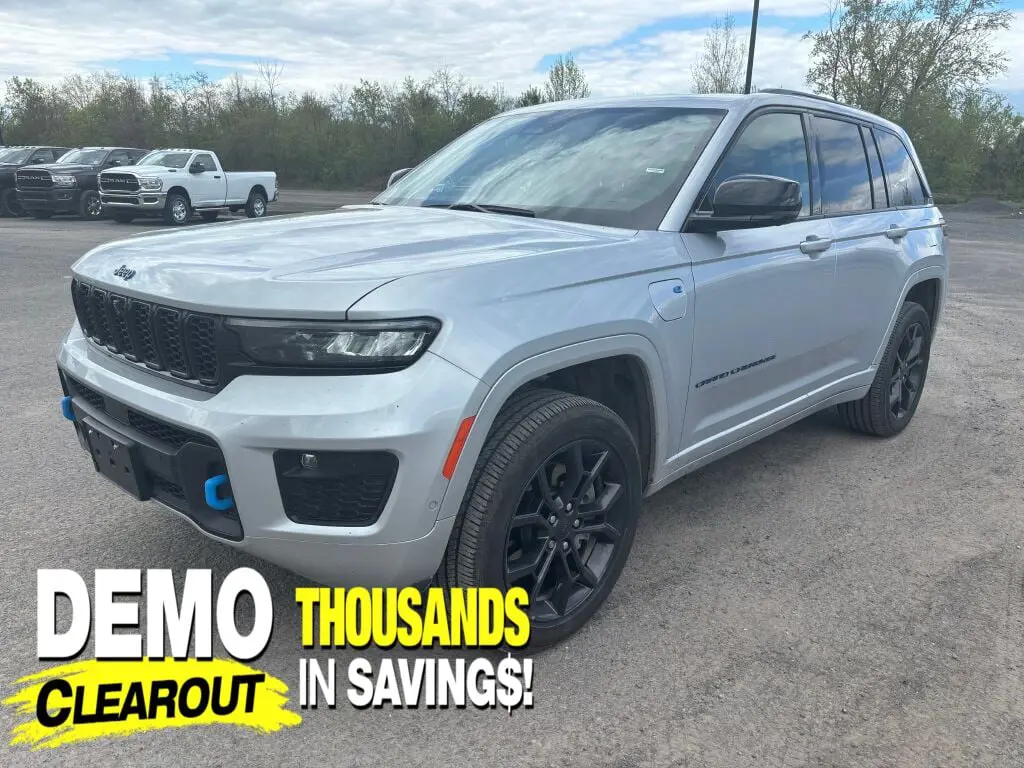 2023 Jeep Grand Cherokee 4xe