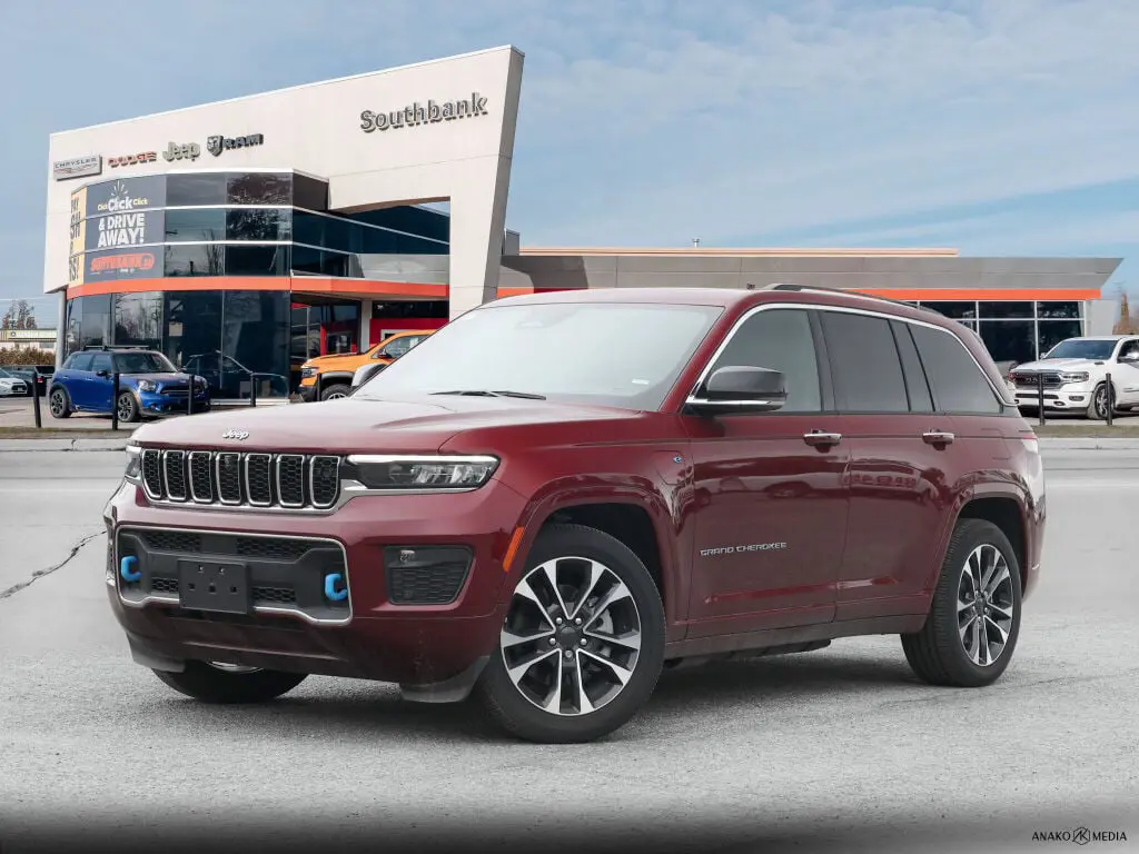 2023 Jeep Grand Cherokee 4xe