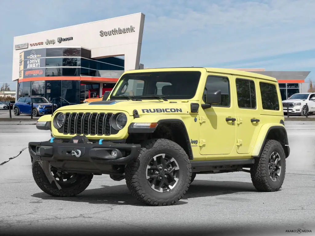 2024 Jeep Wrangler 4xe