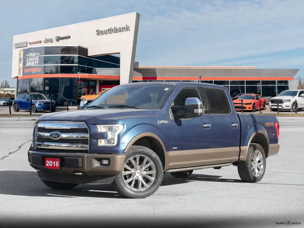 2016 Ford F-150 