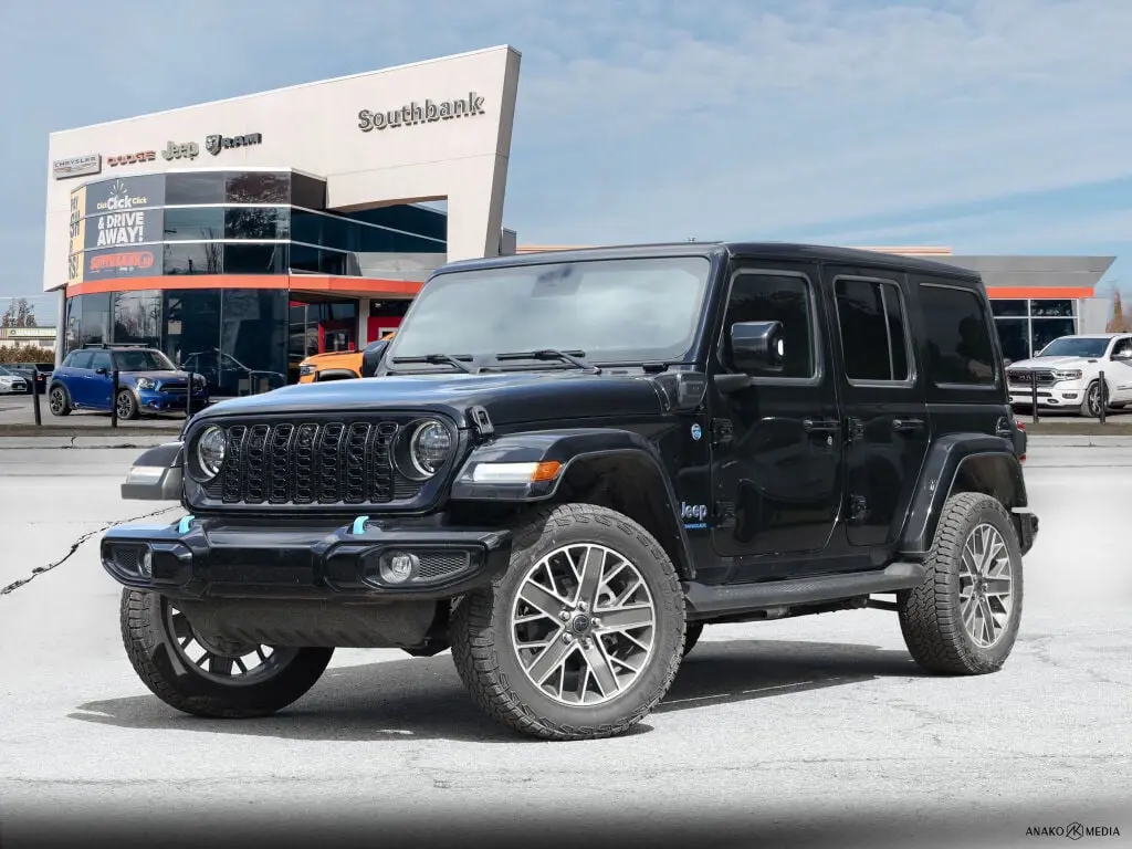 2024 Jeep Wrangler 4xe