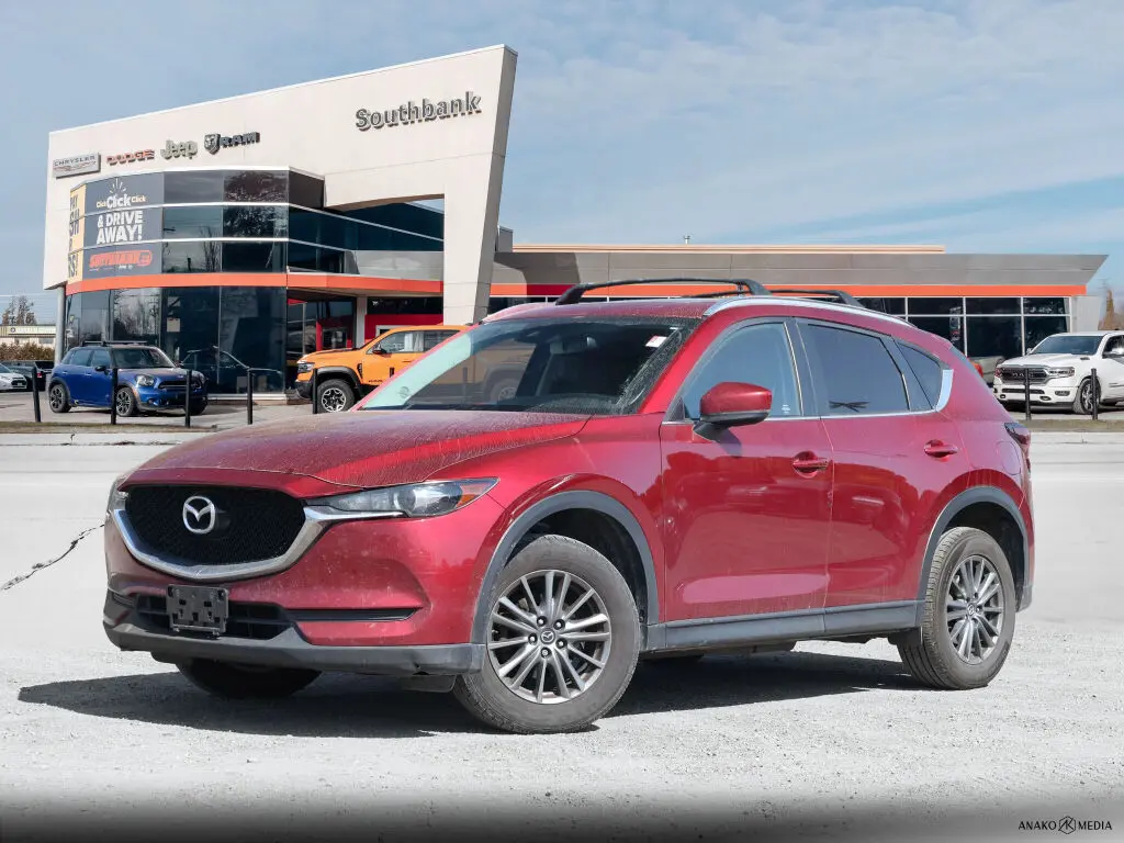 2018 Mazda CX-5