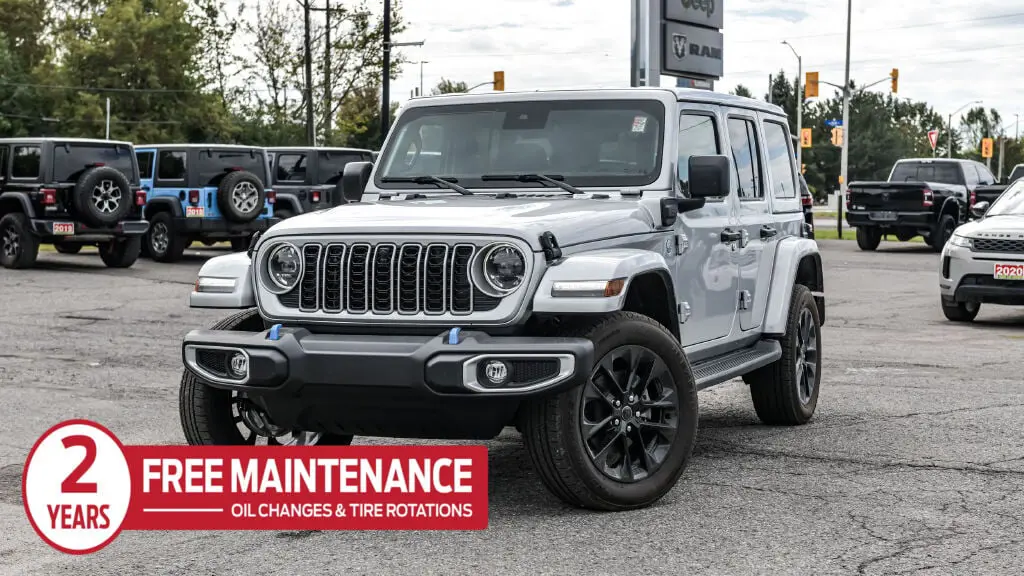 2024 Jeep Wrangler 4xe