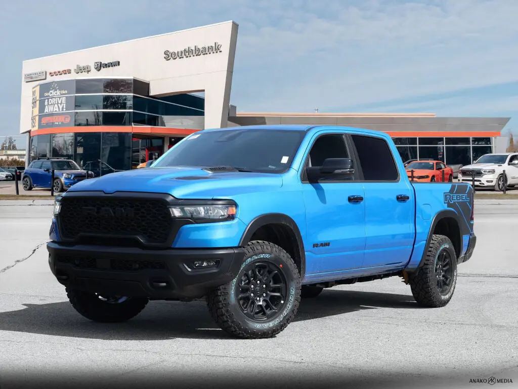 2025 Ram 1500