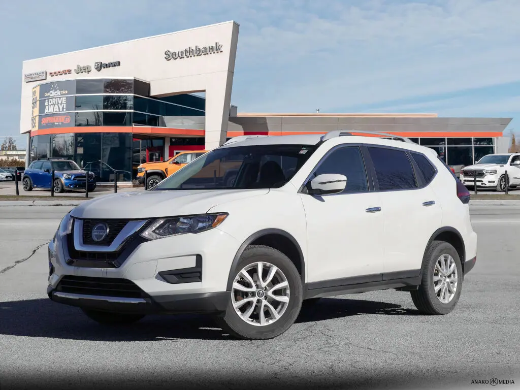 2020 Nissan Rogue 