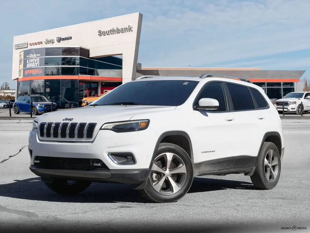 2021 Jeep Cherokee