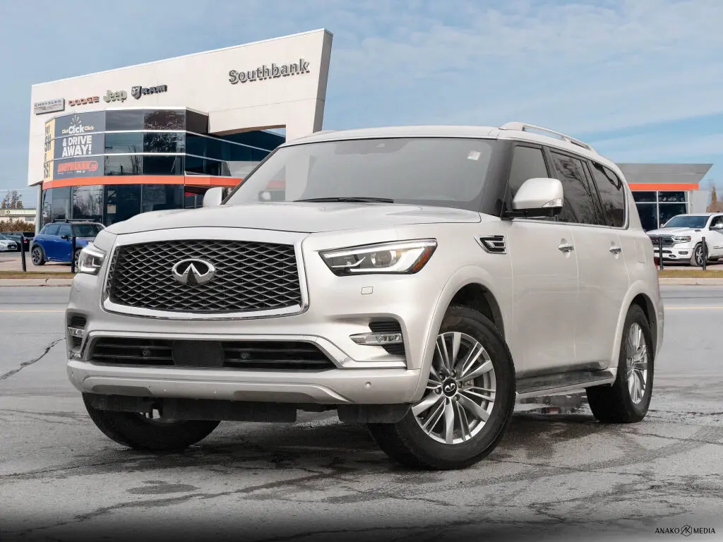 2021 INFINITI QX80