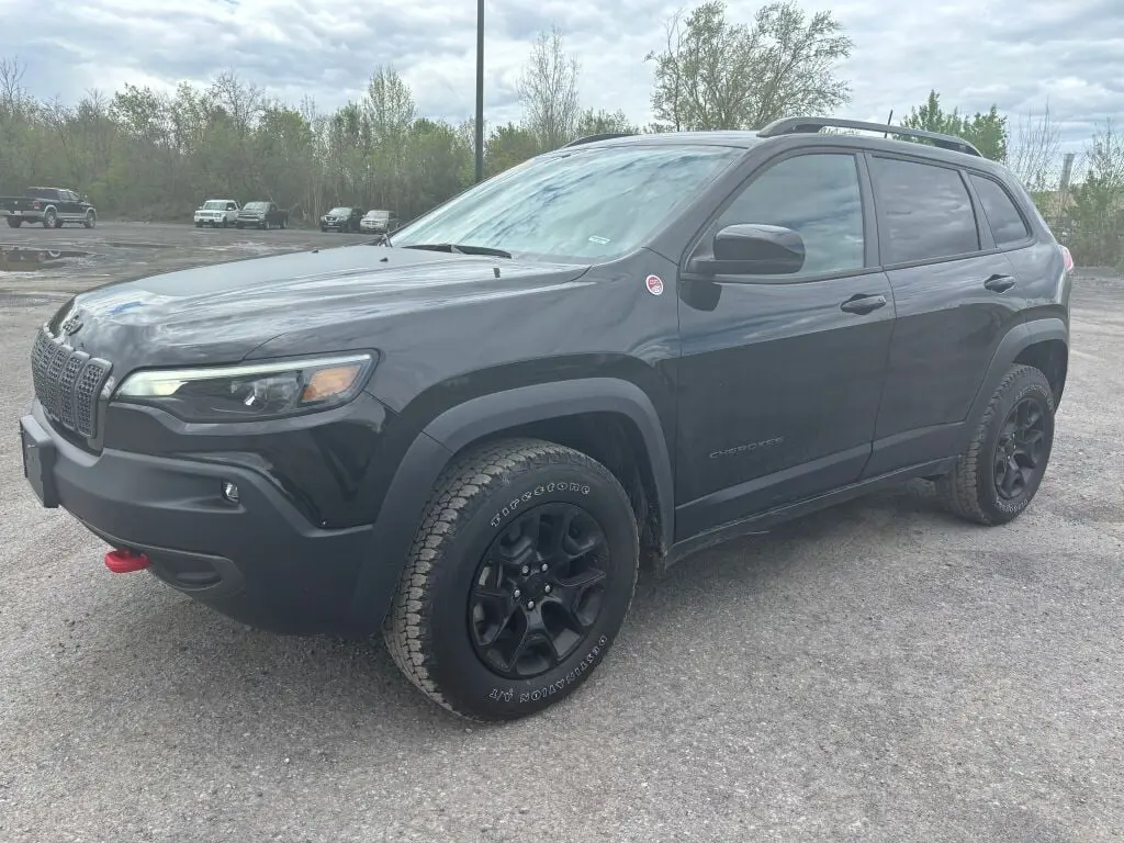 2022 Jeep Cherokee