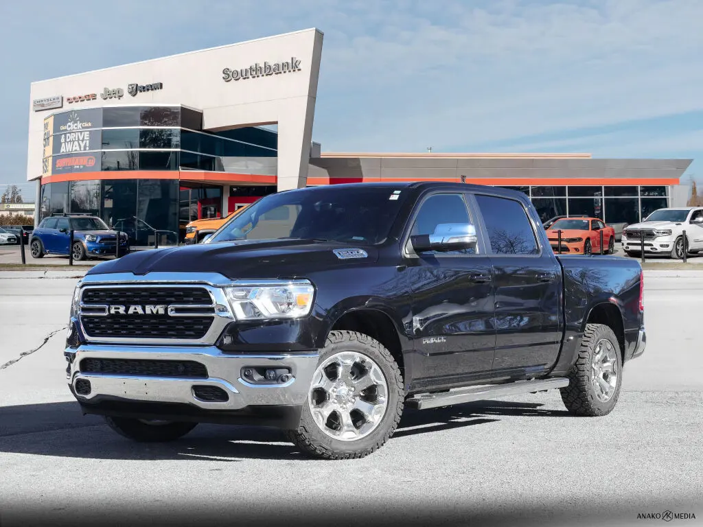 2022 RAM 1500 Big Horn