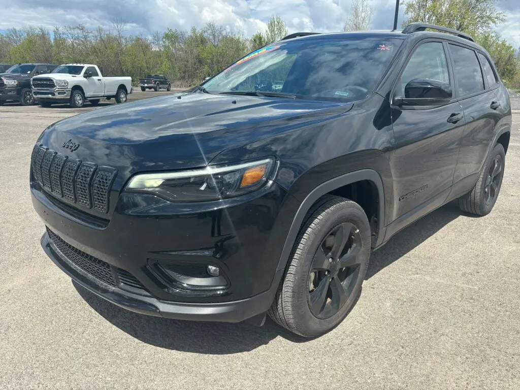 2022 Jeep Cherokee