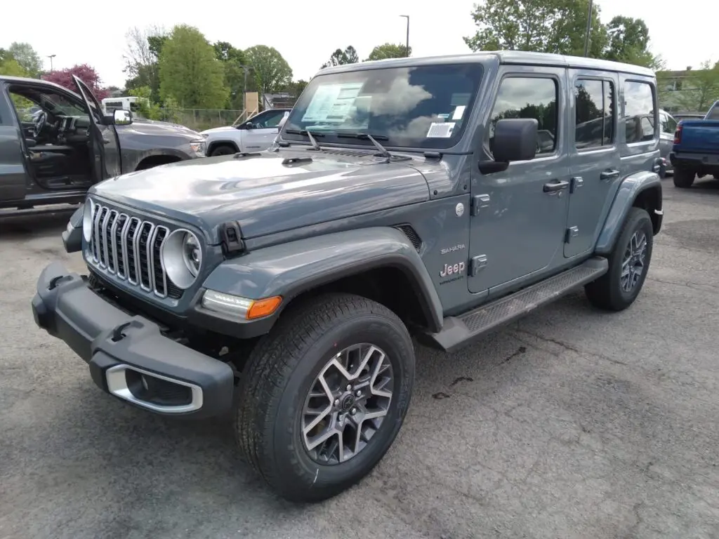 2024 Jeep Wrangler