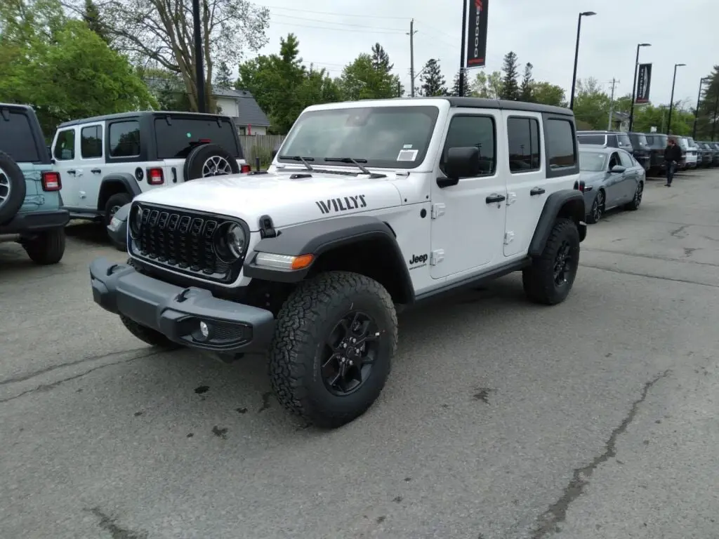 2024 Jeep Wrangler