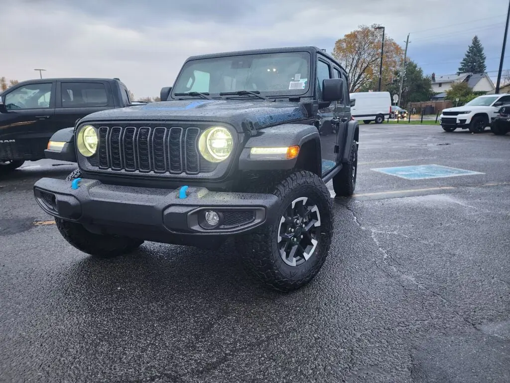 2024 Jeep Wrangler 4xe